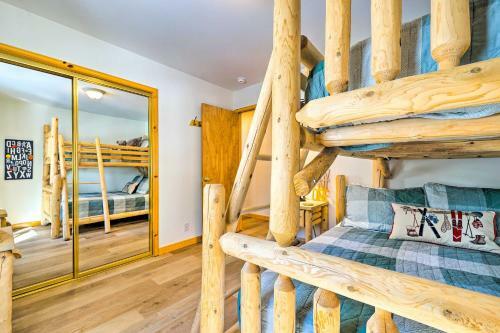 Hillside Hideaway With Hot Tub, 2 Mi To Ski Mtn