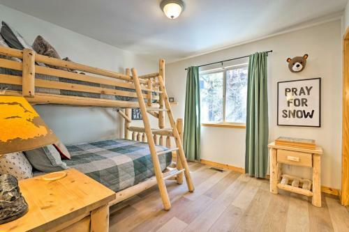 Hillside Hideaway With Hot Tub, 2 Mi To Ski Mtn