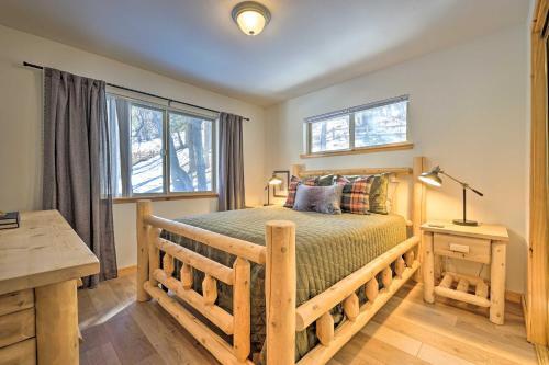 Hillside Hideaway With Hot Tub, 2 Mi To Ski Mtn