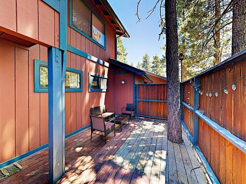 New Listing! Fireside Fun With Deck, Game Room & Bar Home