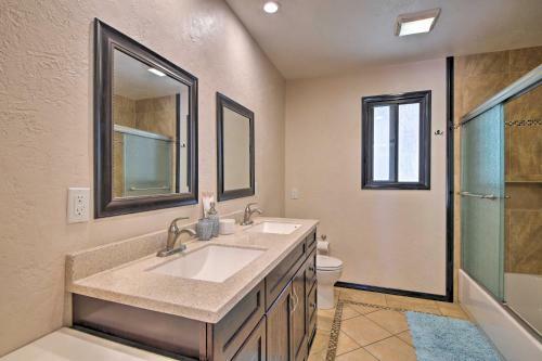Big Bear Home With Yard - 2 Mi To Lake And Skiing!