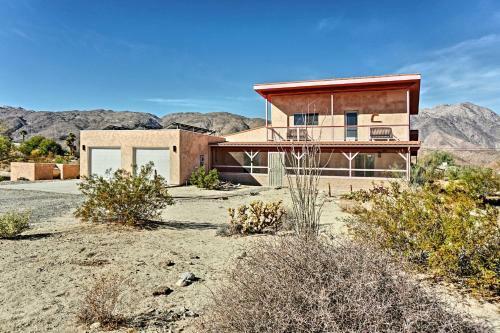 Borrego Springs Home With Desert And Mountain Views!