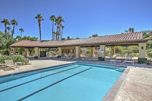 Borrego Springs Townhome With Patio And Mountain Views