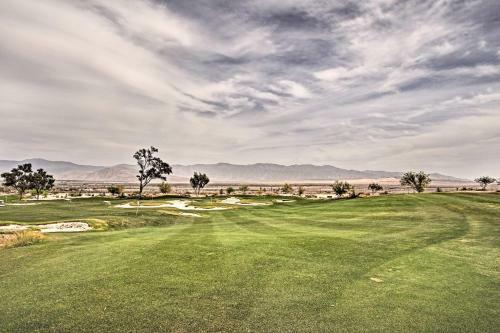 Borrego Springs Townhome With Patio And Mountain Views