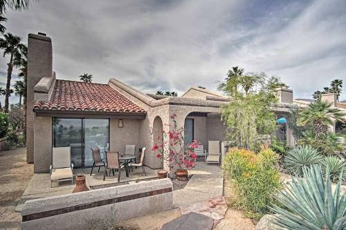 Borrego Springs Townhome With Patio And Mountain Views
