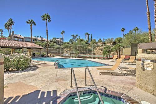 Borrego Springs Townhome With Patio And Mountain Views