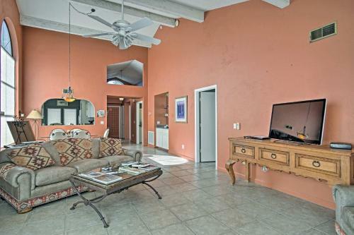 Borrego Springs Townhome With Patio And Mountain Views