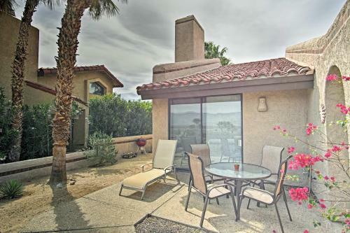 Borrego Springs Townhome With Patio And Mountain Views