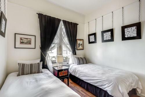 Downtown Campbell Victorian Home Nice Neighborhood King Bed