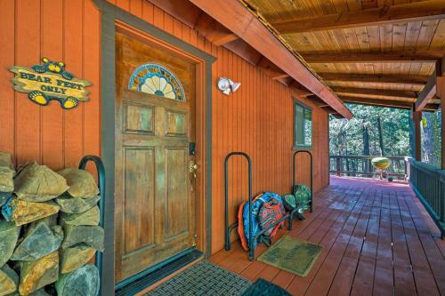 Cabin With Wraparound Deck In Big Trees Village!