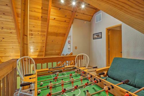 Cabin With Wraparound Deck In Big Trees Village!