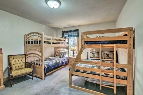 Rustic Tahoe Home With Hot Tub Near Squaw Valley