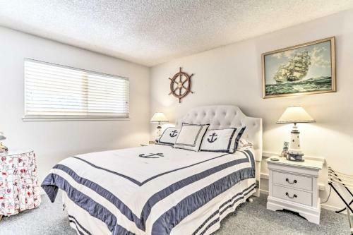 Wine Country Oasis With Waterfront Terrace And Dock!