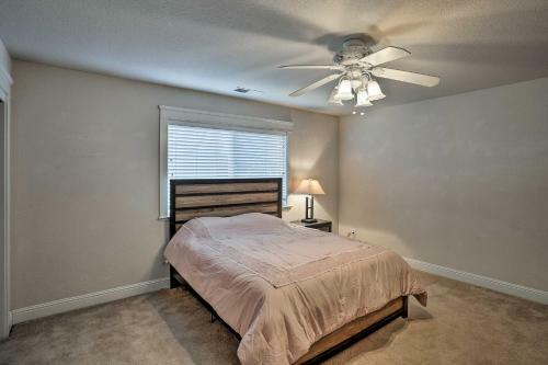 Spacious Downtown Chico Home, � Mile To Csu!