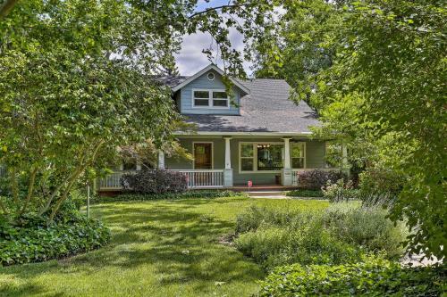 Spacious Downtown Chico Home, � Mile To Csu!
