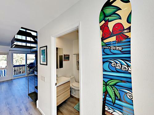 Apartamento Modern Mountain-view Condo, 1 Block To Beach! Condo