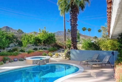 A View From The Cove By Oranj Palm