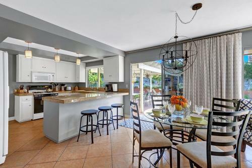 A View From The Cove By Oranj Palm