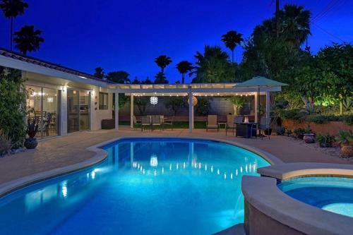 A View From The Cove By Oranj Palm