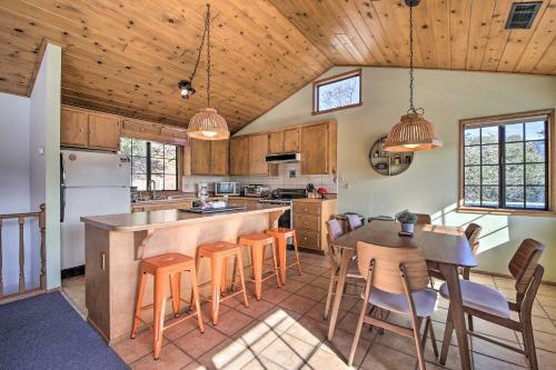The Atomic Squirrel Lodge Lake Gregory Getaway!