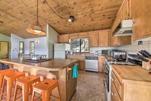 The Atomic Squirrel Lodge Lake Gregory Getaway!