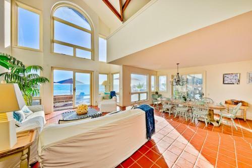 Dp-391 Oceanfront Family Beach House