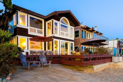 Dp-391 Oceanfront Family Beach House