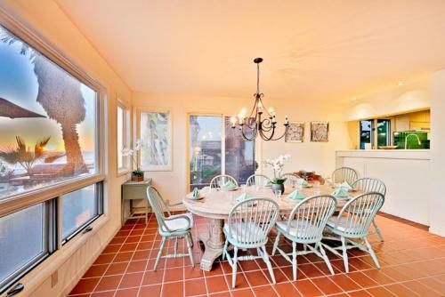 Dp-391 Oceanfront Family Beach House