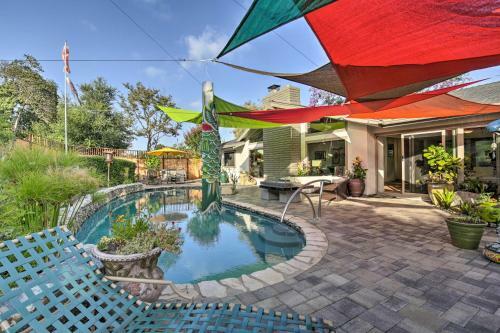 Villa Luxury El Cajon Oasis With Pool, Fire Pit And Pavilion