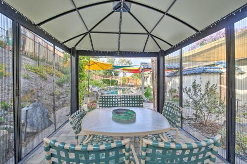Villa Luxury El Cajon Oasis With Pool, Fire Pit And Pavilion
