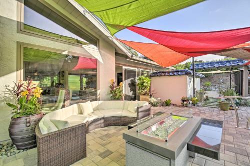 Villa Luxury El Cajon Oasis With Pool, Fire Pit And Pavilion