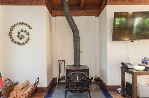 Tree Fort! Redwoods! Hot Tub!! Fire Table!! Google Smart Home!! Fast Wifi!! Dog Friendly!
