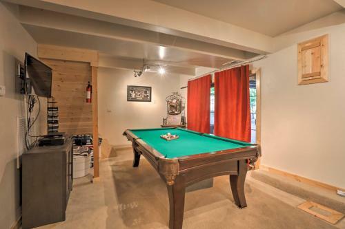 Treetop Chalet In Chambers Landing With Shuttle