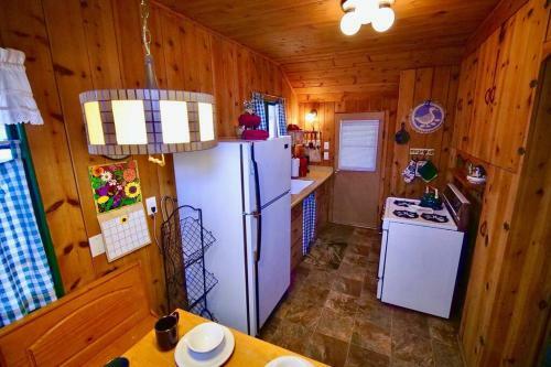 Black Fox Lodge! This Quaint Cabin The The Woods