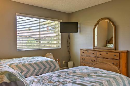 Indian Palms Country Club Townhome On Golf Course!