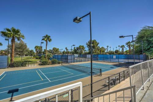 Indian Palms Country Club Townhome On Golf Course!