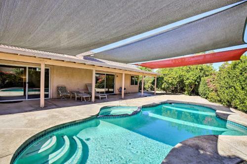 Quiet La Quinta Home With Pool 6 Mi To Polo Grounds!