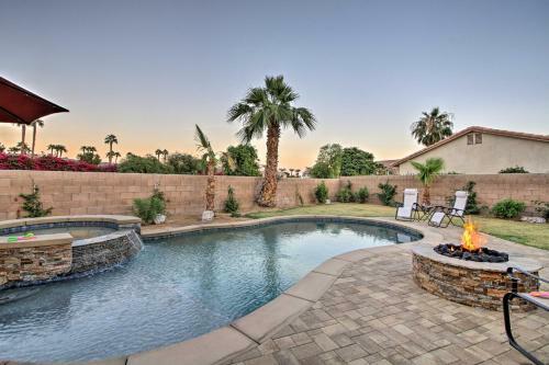 Luxurious La Quinta Home With Pristine Pool And Spa!