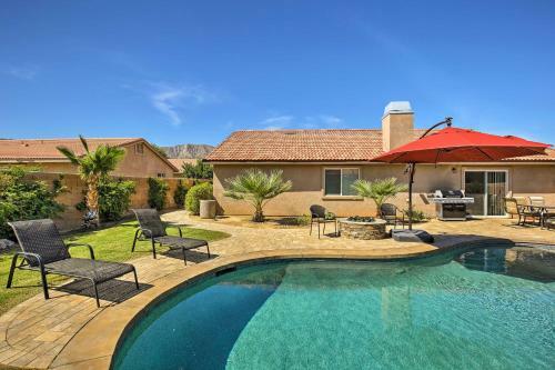 Luxurious La Quinta Home With Pristine Pool And Spa!