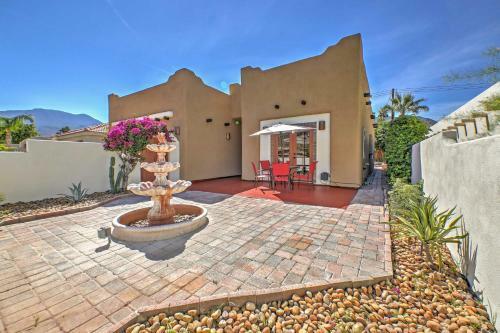 La Quinta Desert Abode With Courtyard And Mtn Views!