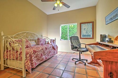La Quinta Desert Abode With Courtyard And Mtn Views!