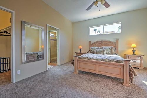 La Quinta Desert Abode With Courtyard And Mtn Views!