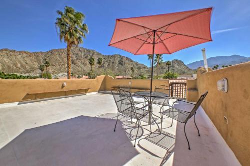 La Quinta Desert Abode With Courtyard And Mtn Views!