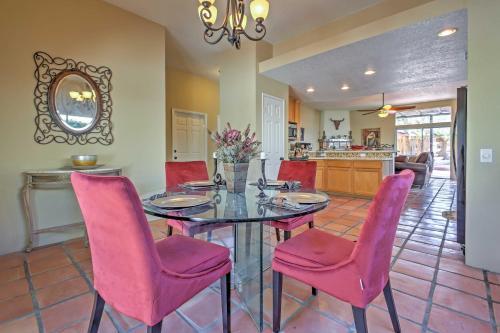 La Quinta Desert Abode With Courtyard And Mtn Views!