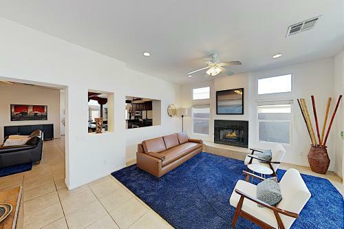 New Listing! La Quinta Cove Adobe Home With Pool Home