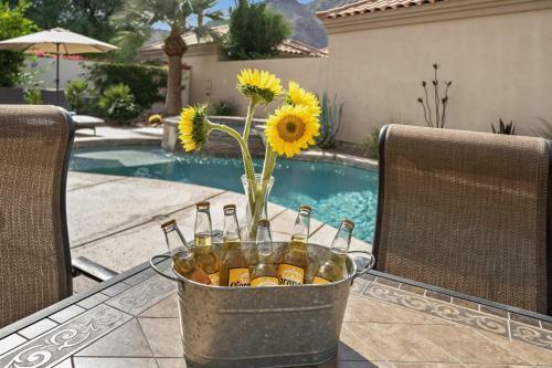 Desert Sanctuary 5 Star Private Pool-spa-bbq More