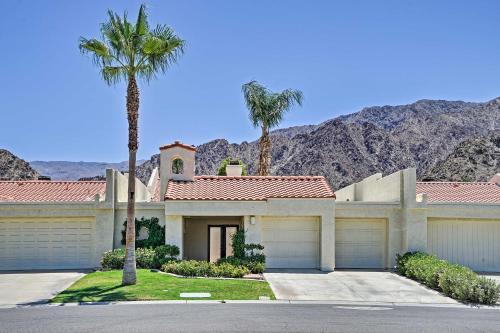 La Quinta Resort Escape With Golf Course Views!