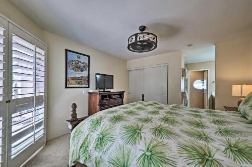 La Quinta Resort Escape With Golf Course Views!
