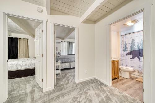 Updated Basecamp - New Kitchen & Private Backyard Home