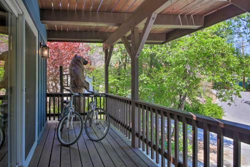 Lovely Lake Arrowhead Home With Bikes Pet Friendly!